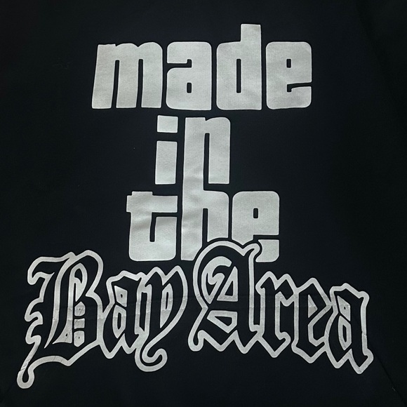 EXTREMELY RARE made in the bay area hoodie